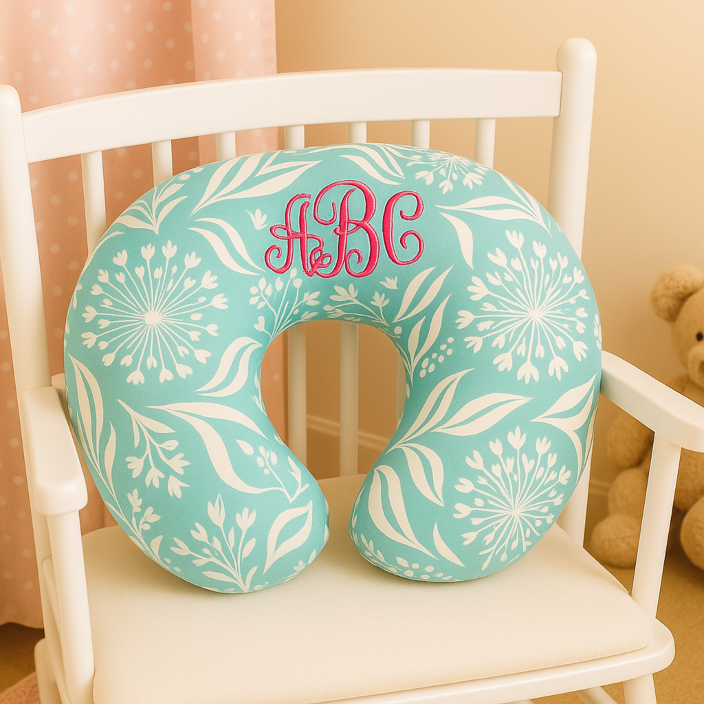 Nursing Pillow Cover Sewing Pattern (Fits Standard Boppy)