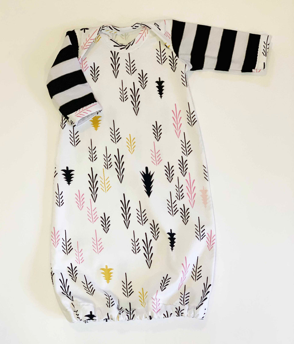 Baby Gown Sewing Pattern