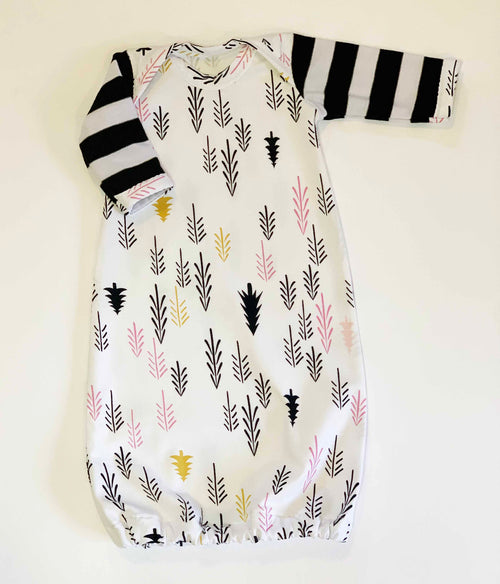 Baby Gown Sewing Pattern