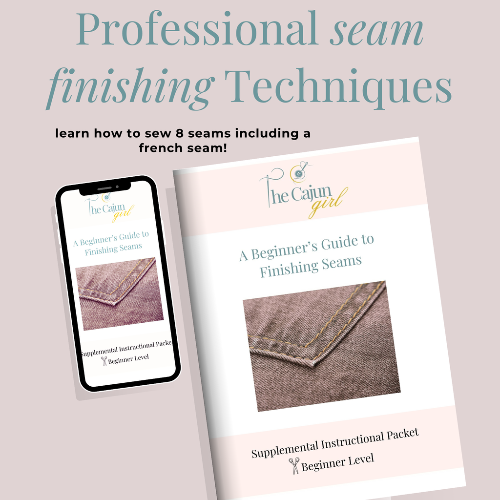 Seam Finishing Guide Including how to Sew a French Seam (Video Included)