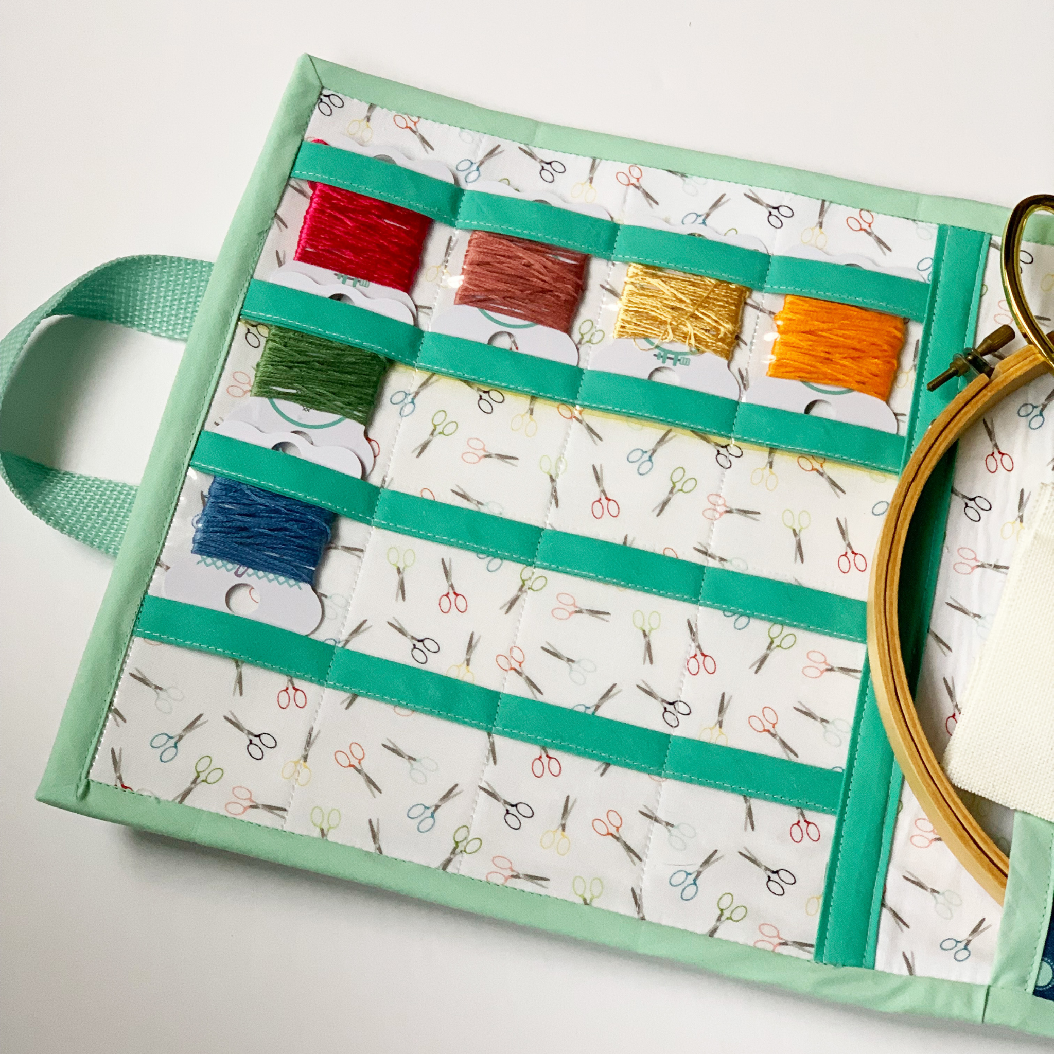 Stitching Case Sewing Pattern