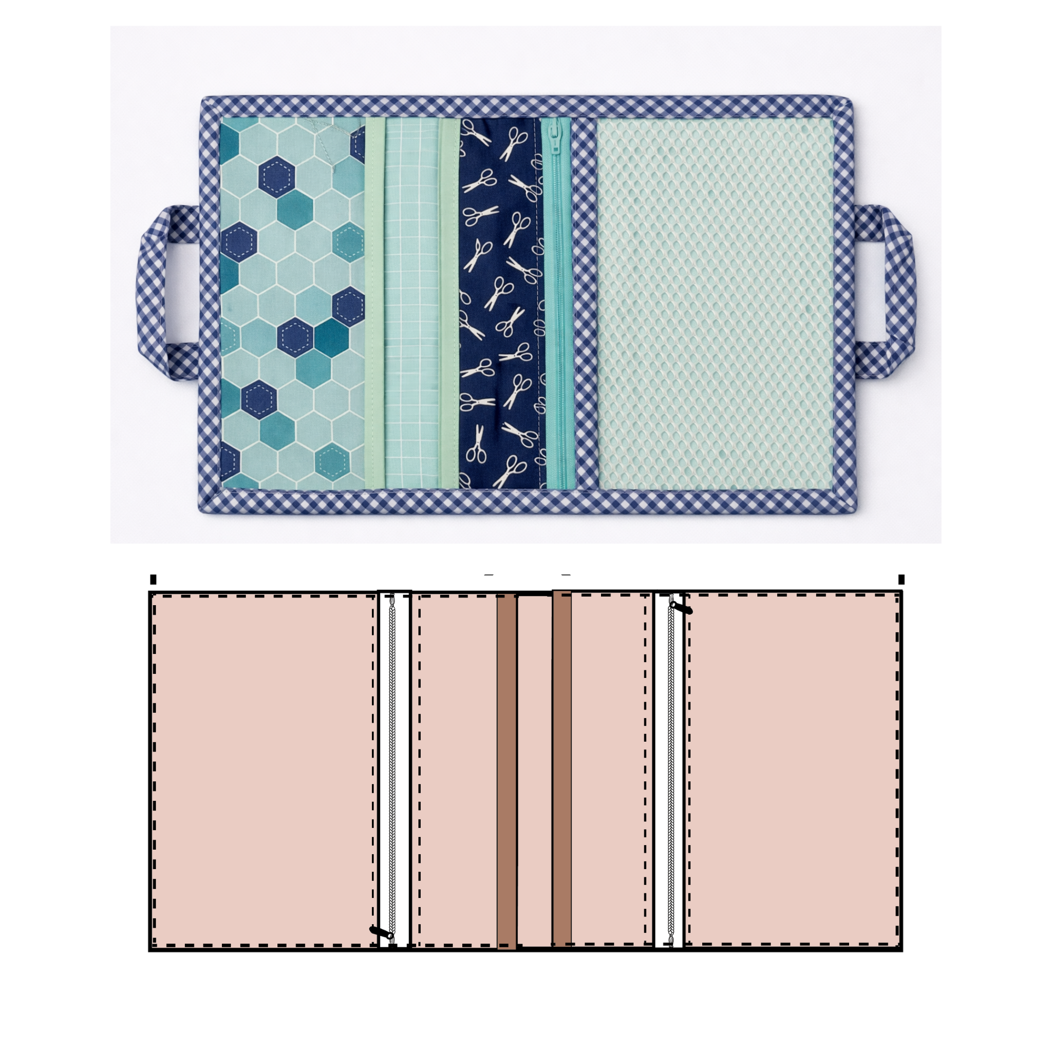 Stitching Case Sewing Pattern