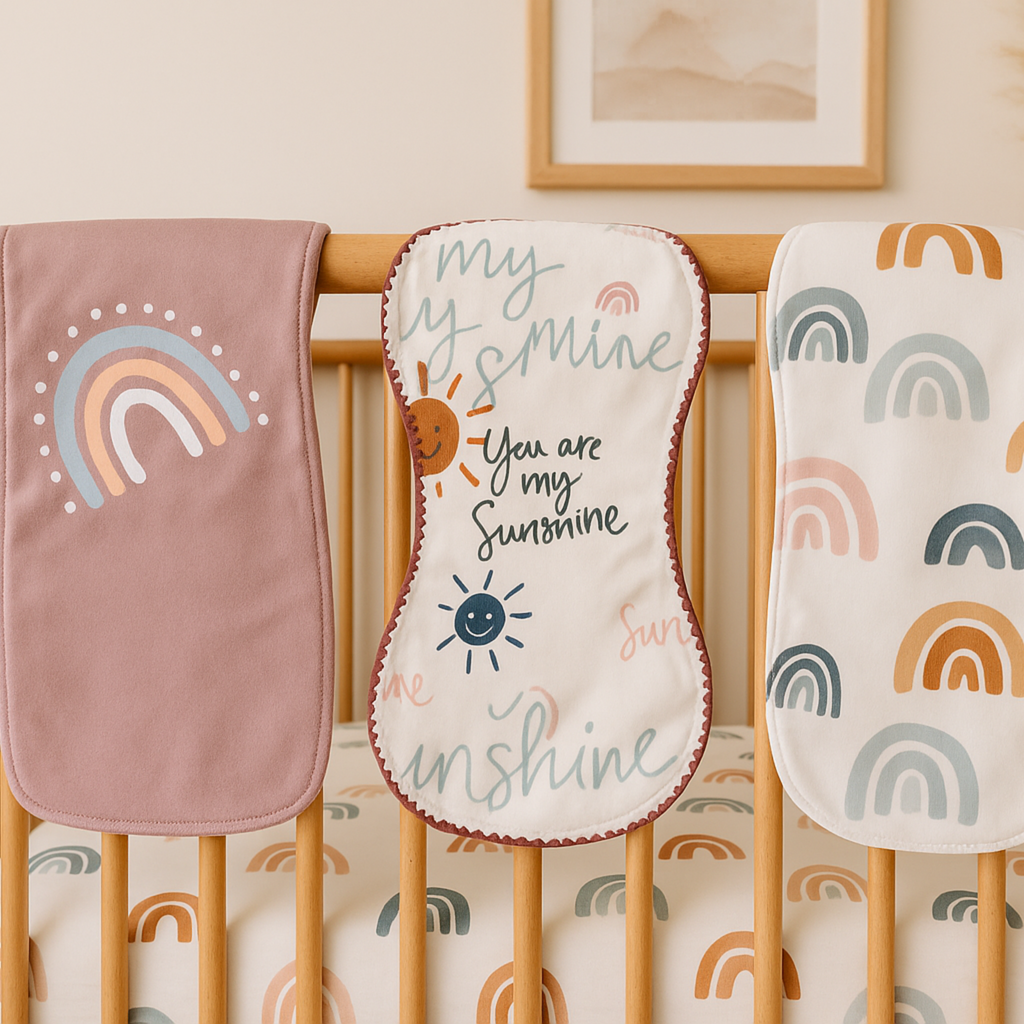 Baby Burp Cloth Sewing Pattern