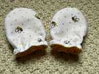 Reversible No Scratch Mittens