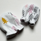Reversible No Scratch Mittens